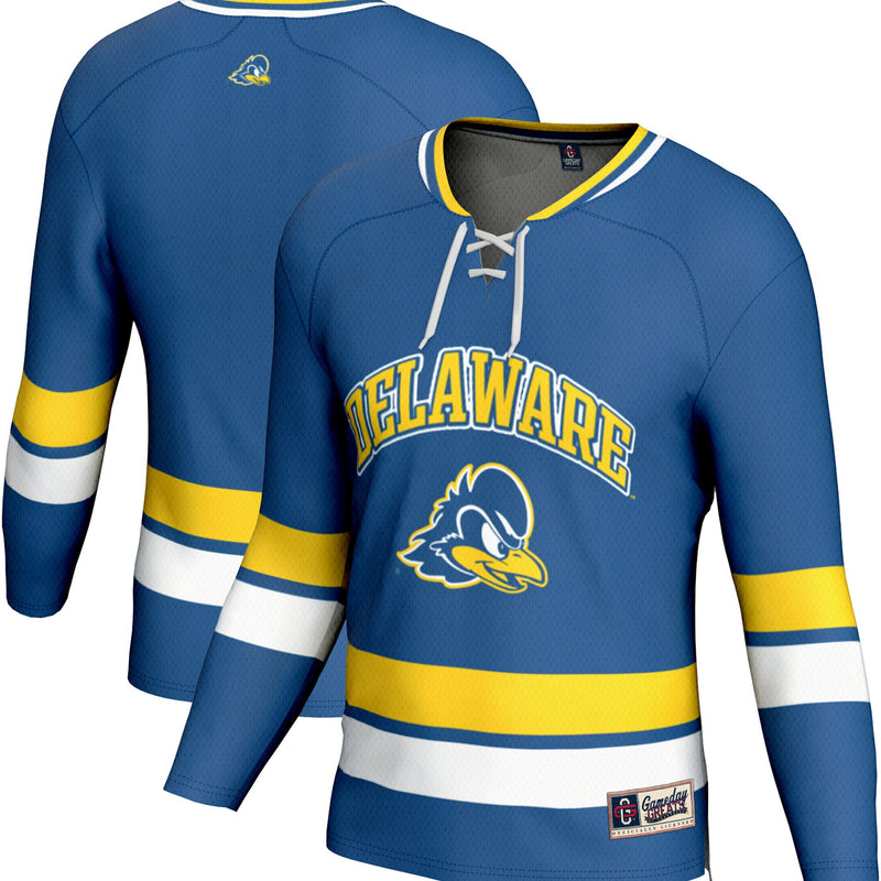 Delaware Fightin' Blue Hens GameDay Greats Royal jersey – view 1
