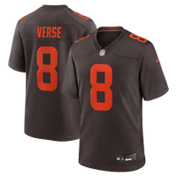 Cleveland Browns Jared Verse Brown jersey – view 1