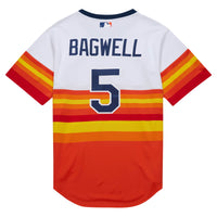 Houston Astros Jeff Bagwell White jersey – view 4