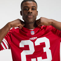 San Francisco 49ers Christian McCaffrey Scarlet jersey – view 9