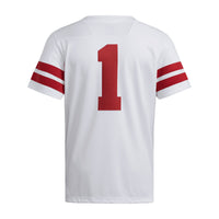 adidas Nebraska Huskers White jersey – view 4