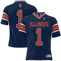 Illinois Fighting Illini Navy jersey – view 1