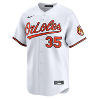 Baltimore Orioles Adley Rutschman White jersey – view 3