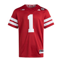 Nebraska Huskers Scarlet jersey – view 3