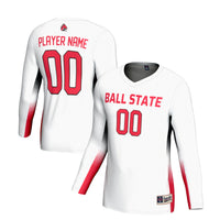 Ball State Cardinals GameDay Greats White jersey – view 1