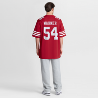 San Francisco 49ers Fred Warner Scarlet jersey – view 4
