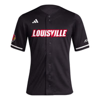 adidas Louisville Cardinals Black jersey – view 3