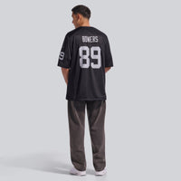 Las Vegas Raiders Brock Bowers Black jersey – view 6