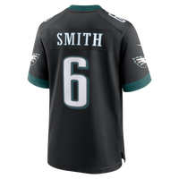 Philadelphia Eagles DeVonta Smith Black jersey – view 4