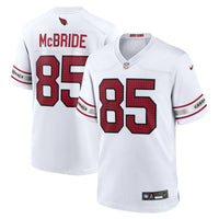 Arizona Cardinals Trey McBride White jersey – view 2