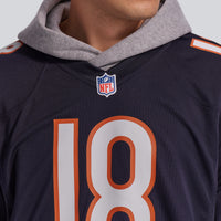 Chicago Bears Caleb Williams Navy jersey – view 9