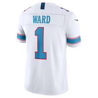 Tennessee Titans Cameron Ward White jersey – view 4