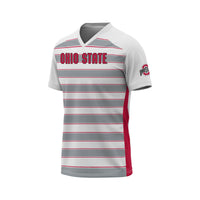 Ohio State Buckeyes Lightweight White jersey – view 3