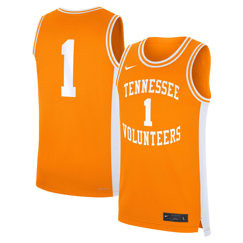Orange jersey – view 1