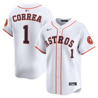 Houston Astros Carlos Correa White jersey – view 2