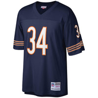 Chicago Bears Walter Payton Navy jersey – view 3