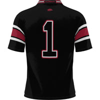 Arkansas Razorbacks Black jersey – view 4