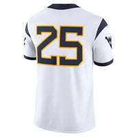 West Virginia Mountaineers White jersey – view 4