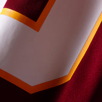 Washington Commanders Jacory Croskey-Merritt Burgundy jersey – view 7