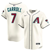 Arizona Diamondbacks Corbin Carroll Cream jersey – view 1