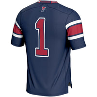 Pennsylvania Quakers Navy jersey – view 4