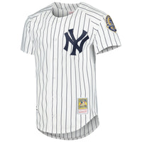 New York Yankees Derek Jeter White jersey – view 3