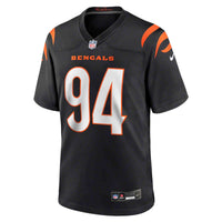 Cincinnati Bengals Sam Hubbard Black jersey – view 3