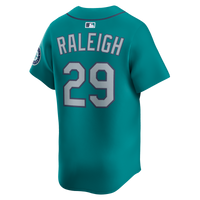 Seattle Mariners Cal Raleigh Teal jersey – view 3
