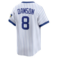 Chicago Cubs Andre Dawson White jersey – view 4