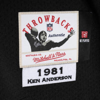 Cincinnati Bengals Ken Anderson Black jersey – view 6