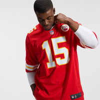 Kansas City Chiefs Patrick Mahomes Red jersey – view 10