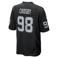 Las Vegas Raiders Maxx Crosby Black jersey – view 4