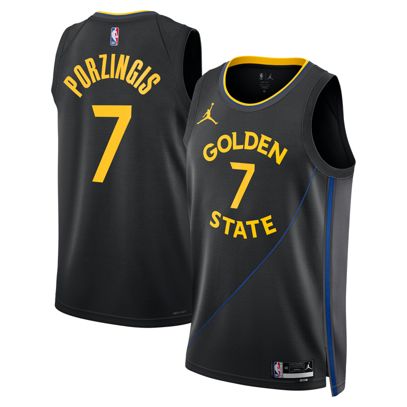 Golden State Warriors Black jersey – view 1