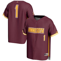 Minnesota Golden Gophers Maroon jersey – view 2
