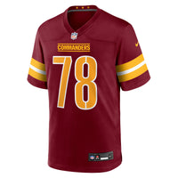 Washington Commanders Laremy Tunsil Burgundy jersey – view 3