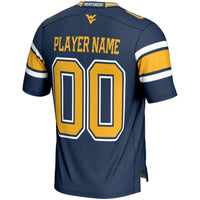 West Virginia Mountaineers GameDay Greats Navy jersey – view 4