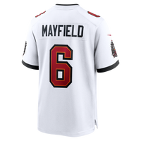 Tampa Bay Buccaneers Baker Mayfield White jersey – view 8