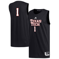 Texas Tech Red Raiders Black jersey – view 1