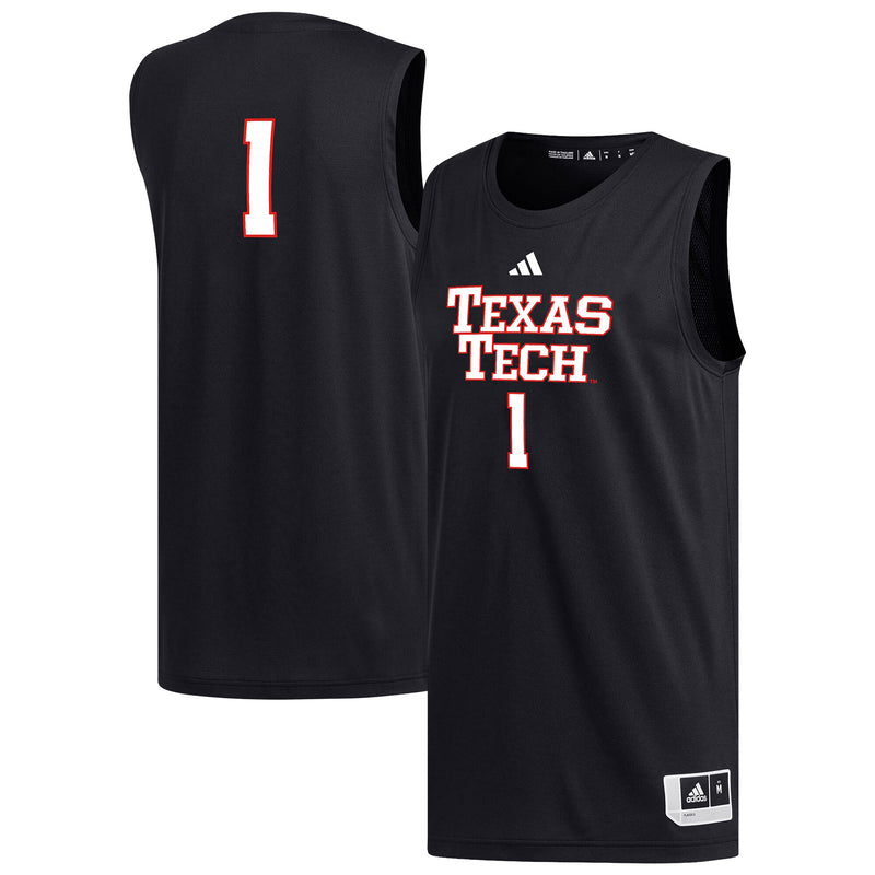 Texas Tech Red Raiders Black jersey – view 1