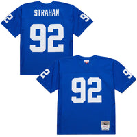New York Giants Michael Strahan Royal jersey – view 2