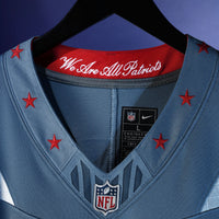 New England Patriots Hunter Henry Blue jersey – view 5