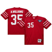 Arizona Cardinals Aeneas Williams Cardinal jersey – view 2