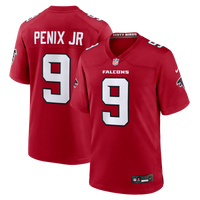 Atlanta Falcons Michael Penix Jr. Red jersey – view 1