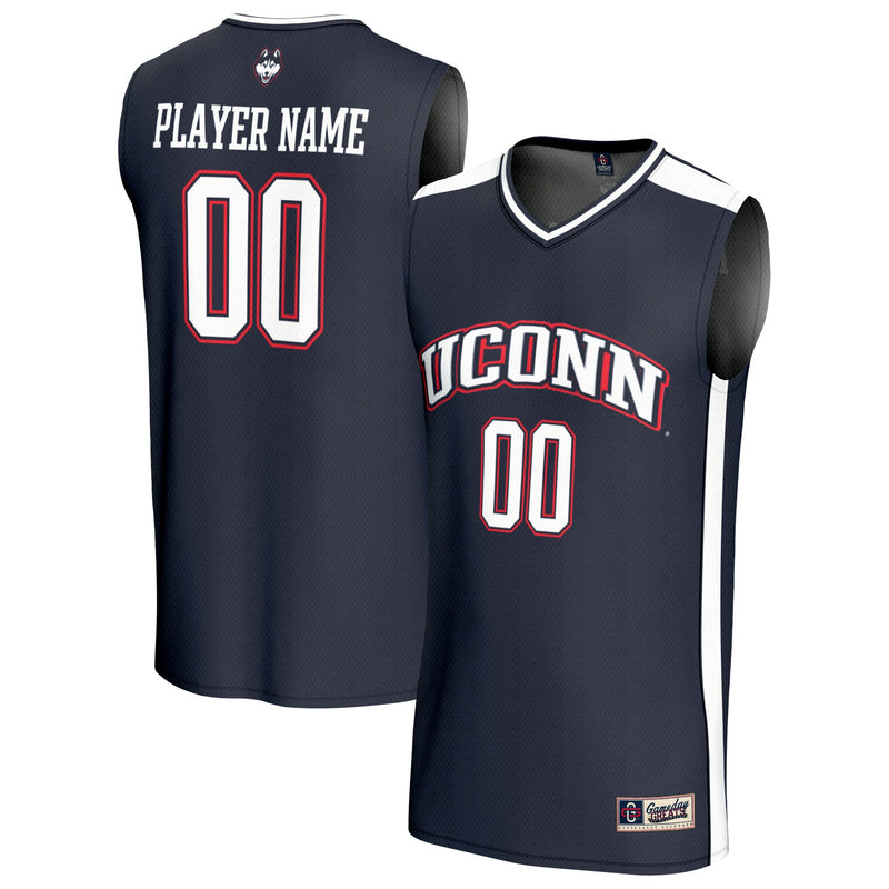 UConn Huskies GameDay Greats Navy jersey – view 1