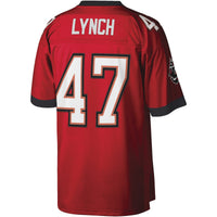 Tampa Bay Buccaneers John Lynch Red jersey – view 4