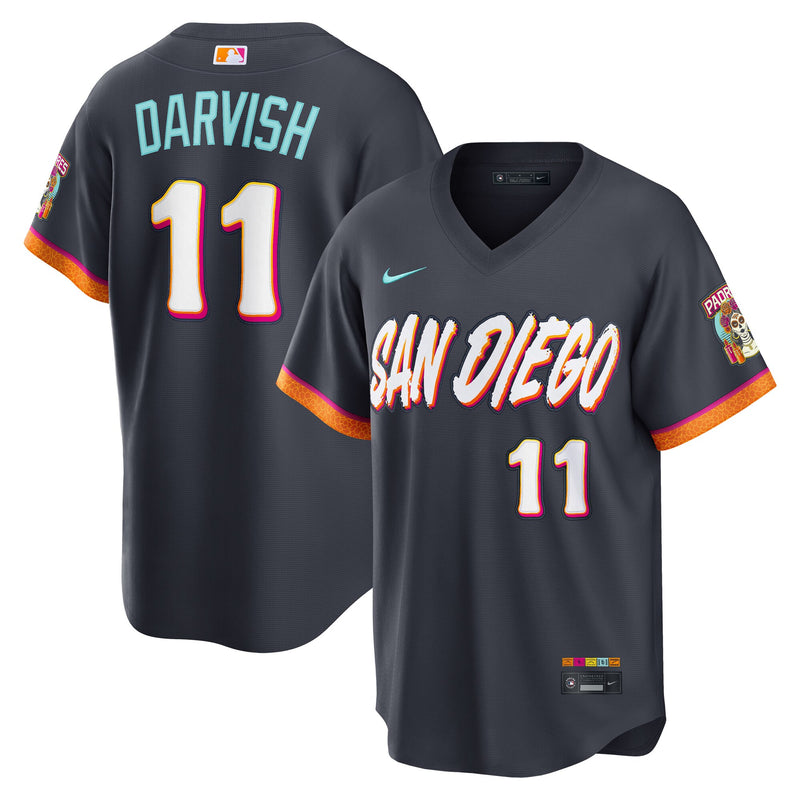 San Diego Padres Yu Darvish jersey – view 1