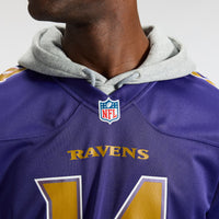 Baltimore Ravens Kyle Hamilton Purple jersey – view 10