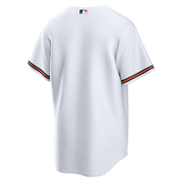 Baltimore Orioles White jersey – view 3