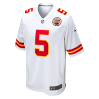 Kansas City Chiefs Mansoor Delane White jersey – view 3