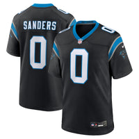 Carolina Panthers Ja'Tavion Sanders Black jersey – view 2